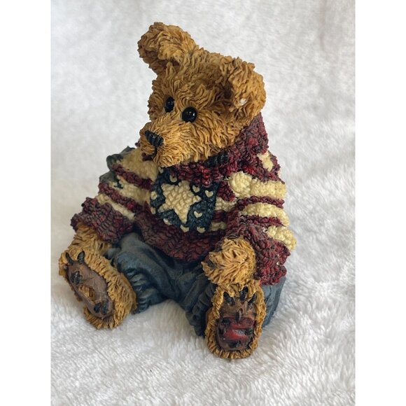 Boyds‎ Bears & Friends 228312 Eddie Proud to be a Beamerican Figurine Collection - Picture 3 of 8